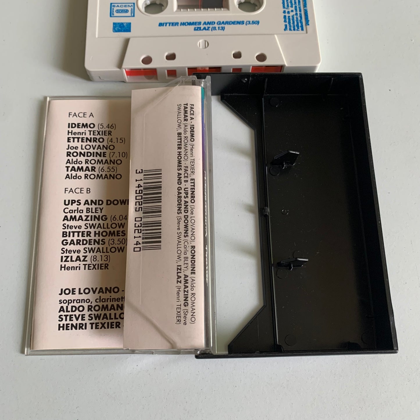 Henri Texier Transatlantik Quartet - Izlaz - 1988 Occasion