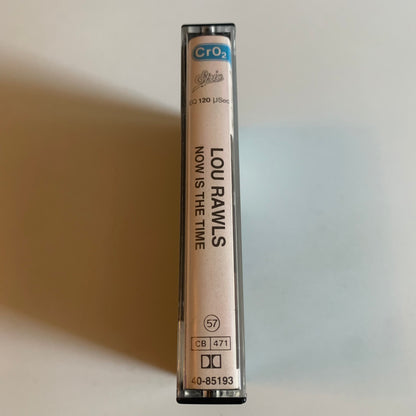 Lou Rawls - Now Is The Time - 1982 Occasion