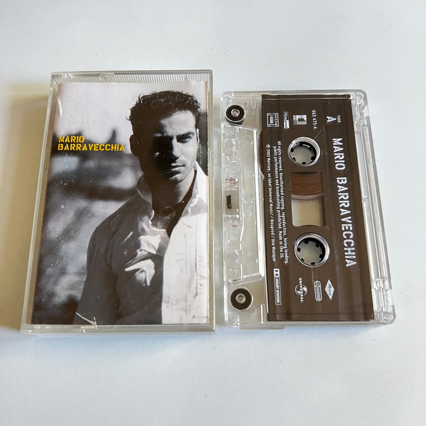 Mario Barravecchia - (star academy) 2002