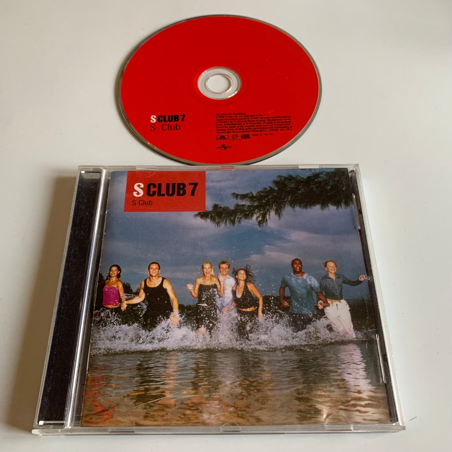 CD - S Club 7 - S Club - 1999 Occasion