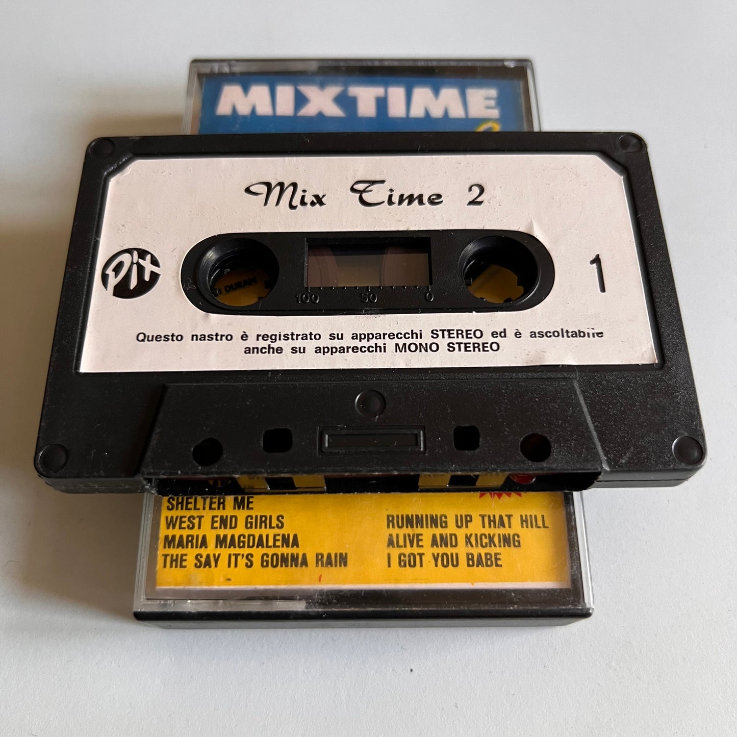 Compilation - Mixtime 2 - 1985