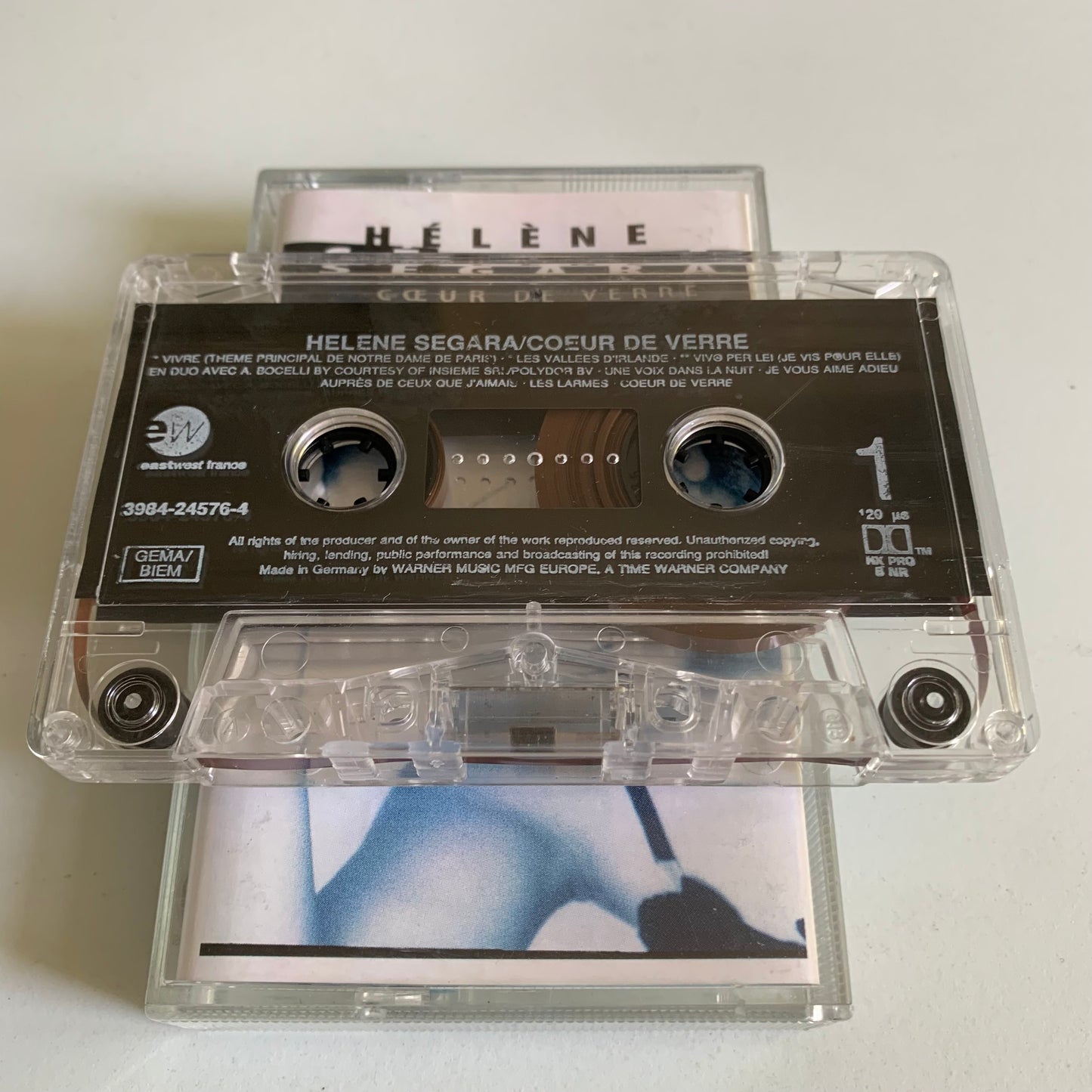 Hélène Ségara - Cœur De Verre - 1998 Occasion