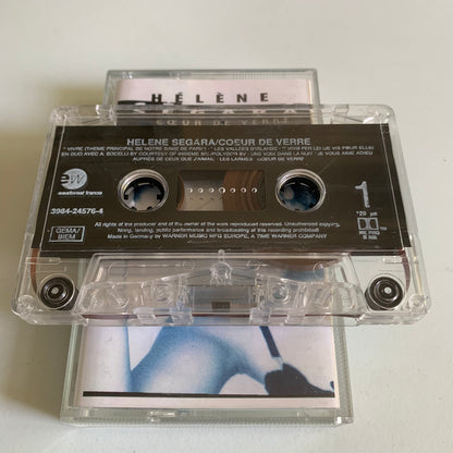 Hélène Ségara - Cœur De Verre - 1998 Occasion