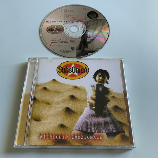 Subsonica - Microchip Emozionale - 2000 Occasion