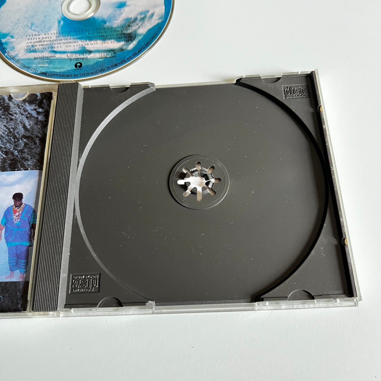 CD - P.M. Dawn - Of The Heart, Of The Soul And Of The Cross - 1991