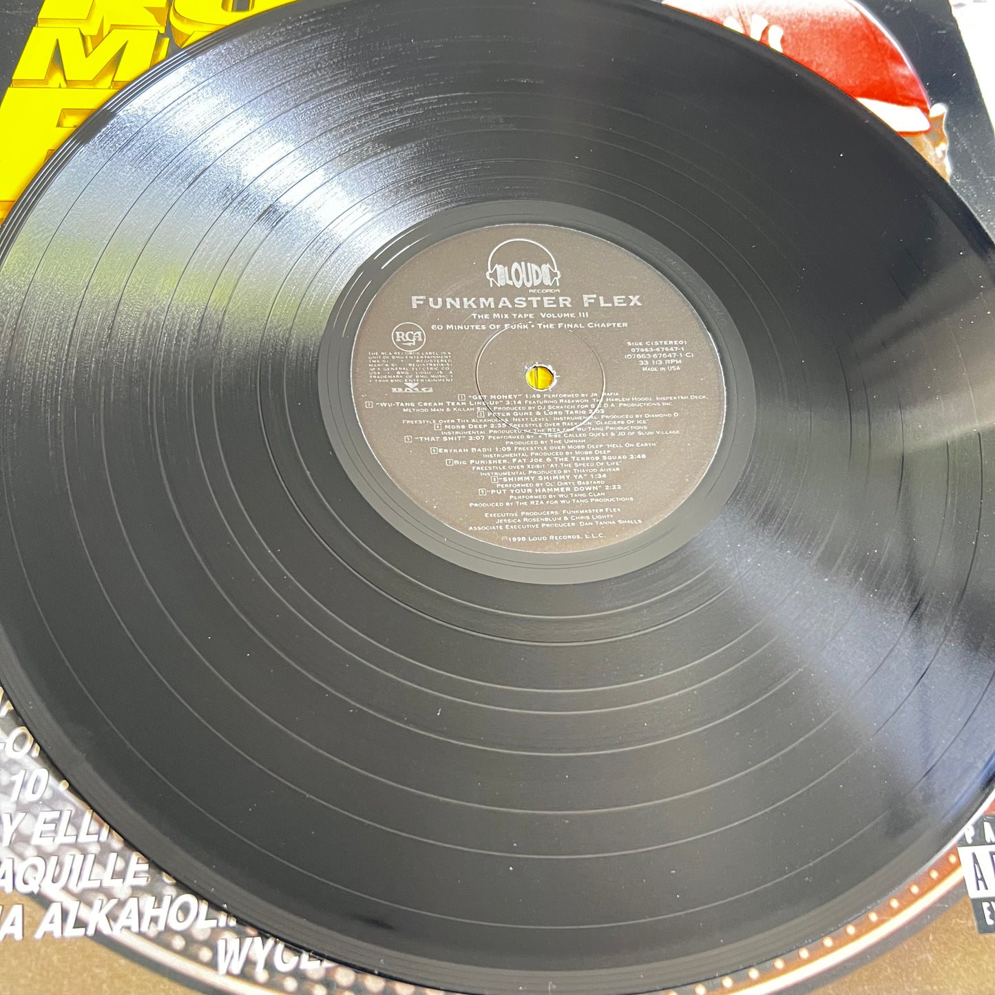 Funk Master Flex - The Mix Tape Volume III (The Final Chapter) - Double LP 1998