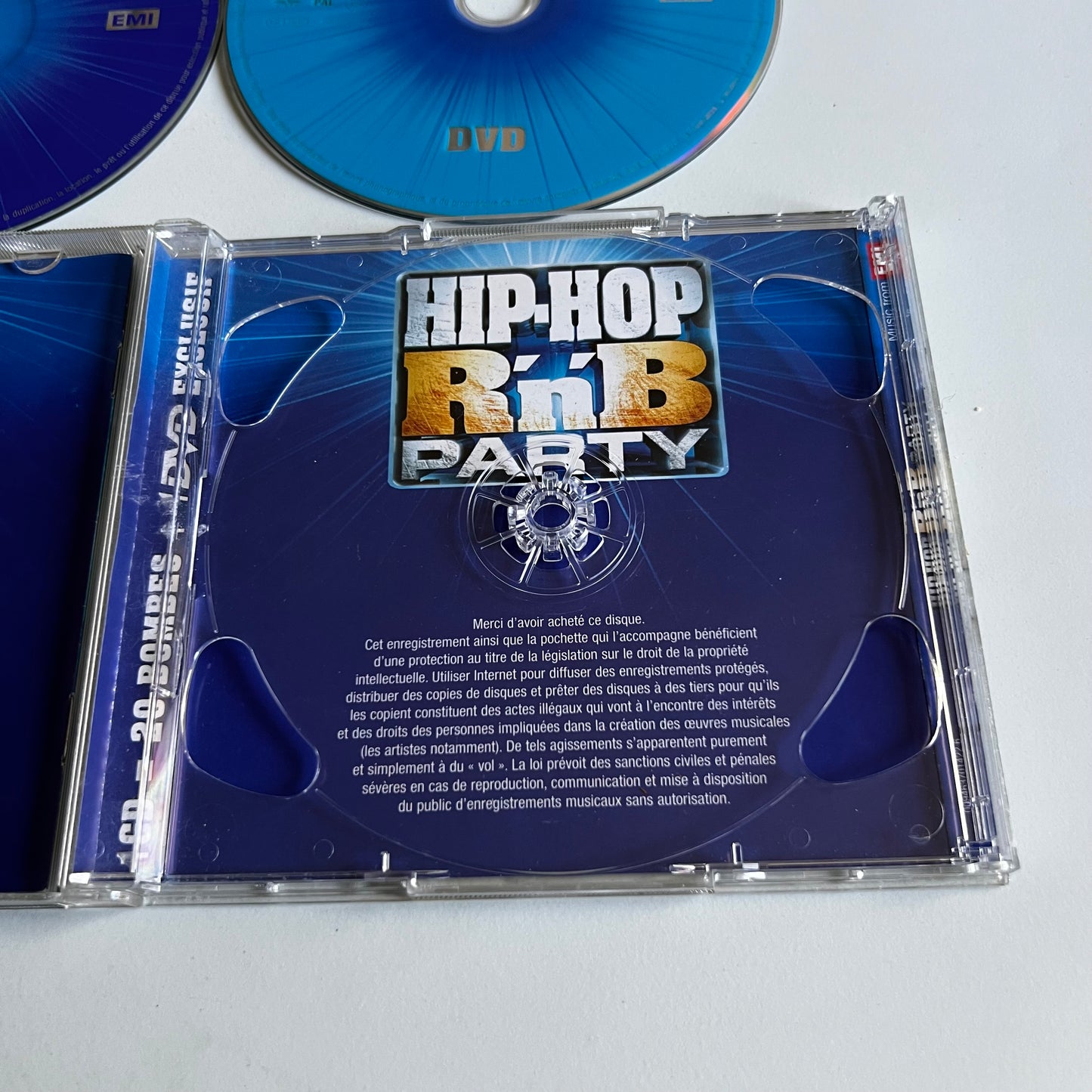 CD - Compilation - Hip-Hop R'N'B Party - 2006