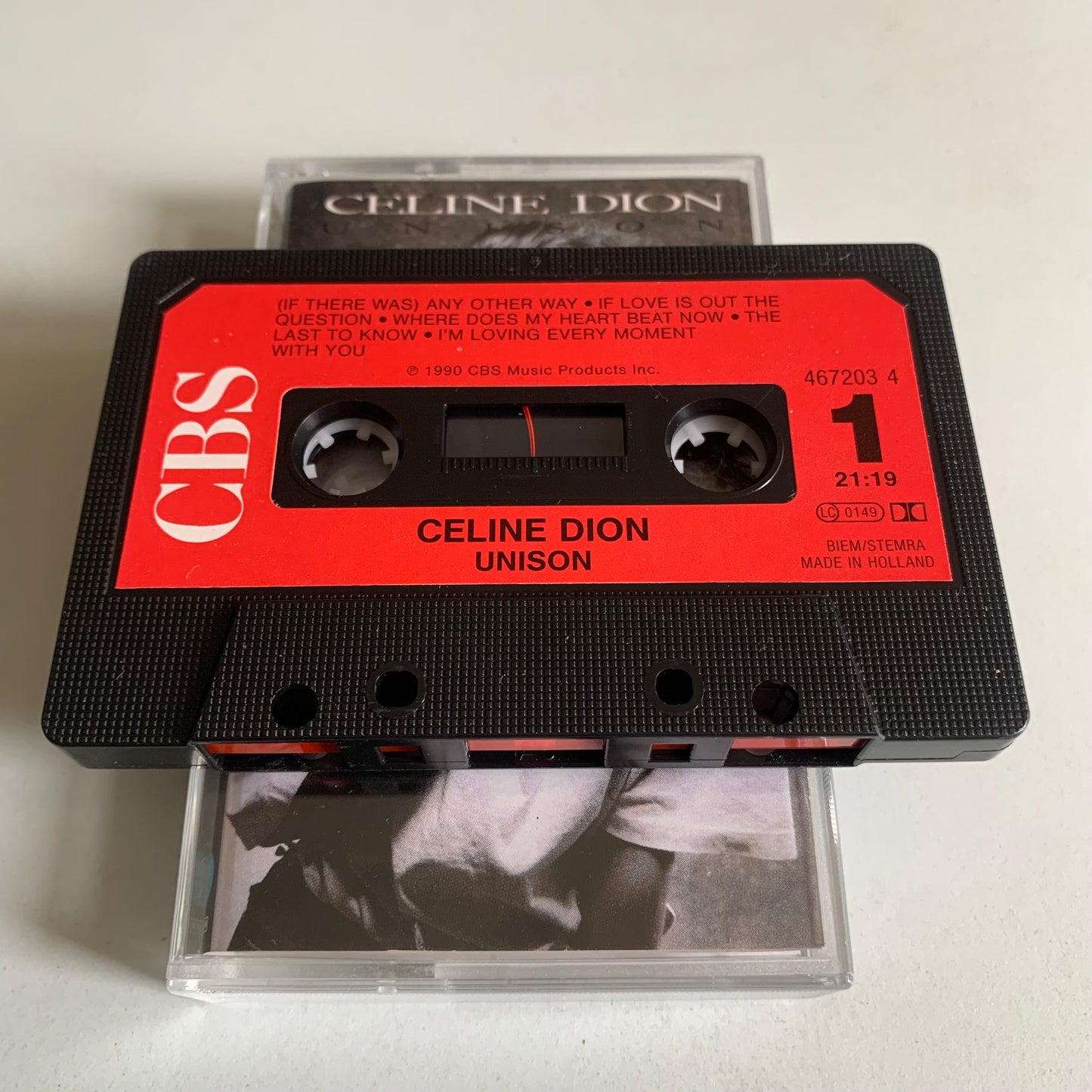 Celine Dion - Unison - 1990 Occasion