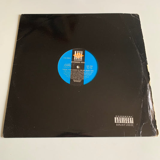 Cypress Hill - Throw Your Hands In The Air - Single Promo 1995