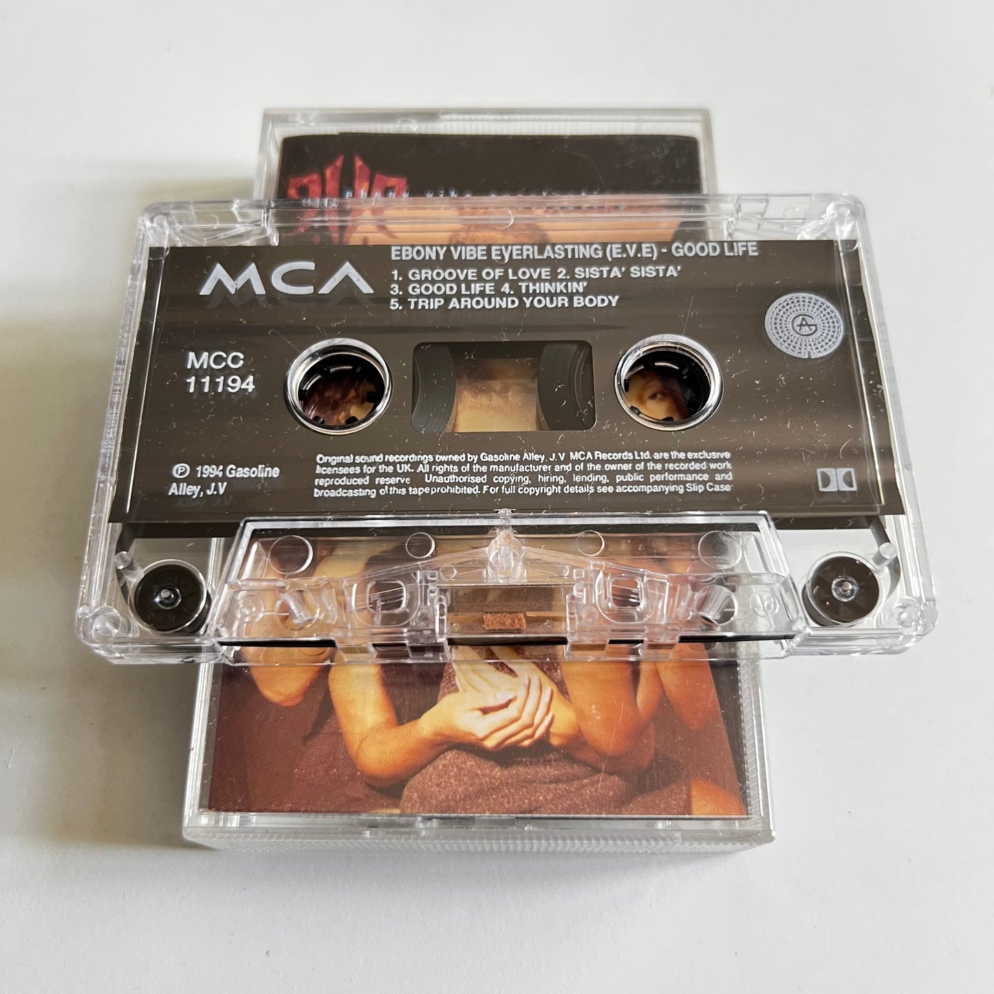 Ebony Vibe Everlasting - Good Life - 1994