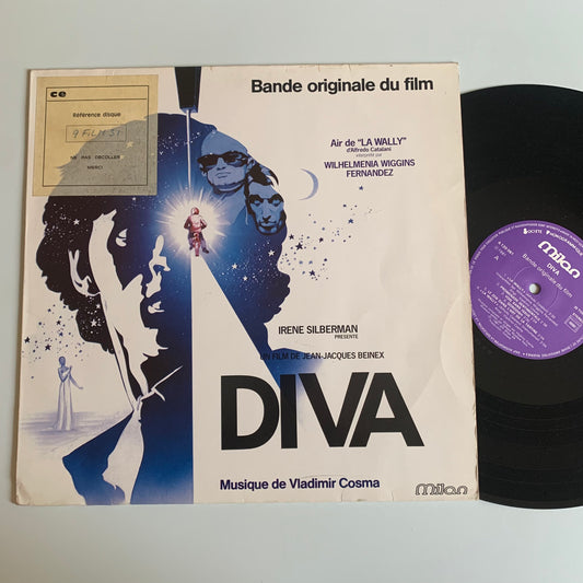 Vladimir Cosma - Diva (Bande Originale Du Film) - LP 1981 Occasion