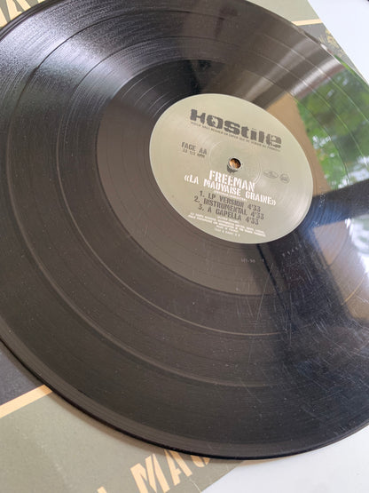 Raphael - Freeman - Mon Paradis / La Mauvaise Graine - 1998 Single Occasion