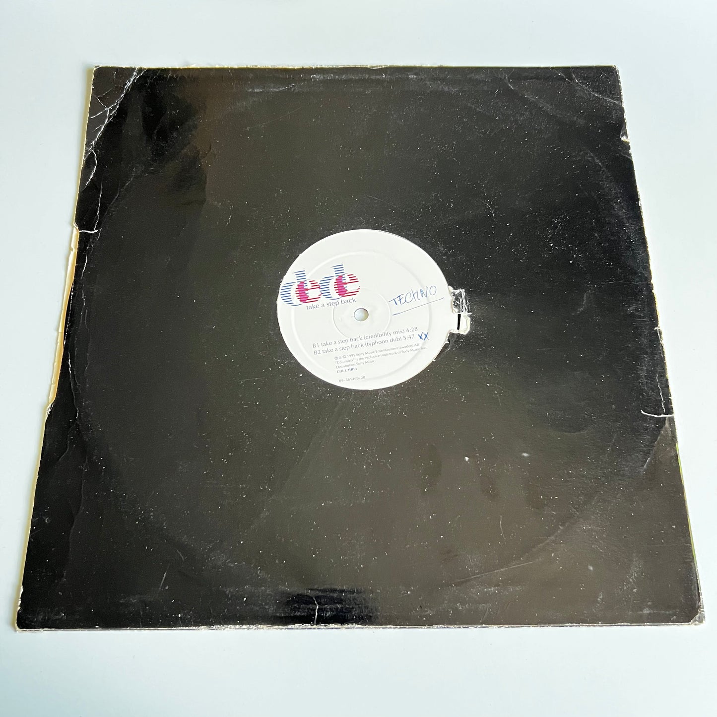 Dede - Take A Step Back - Single 1995
