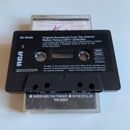 Dirty Dancing (Original Soundtrack From The Vestron Motion Picture) - 1987 Occasion