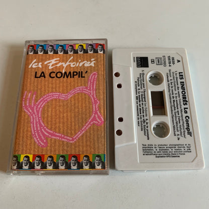 Les Enfoirés - La compil - 1996 Occasion