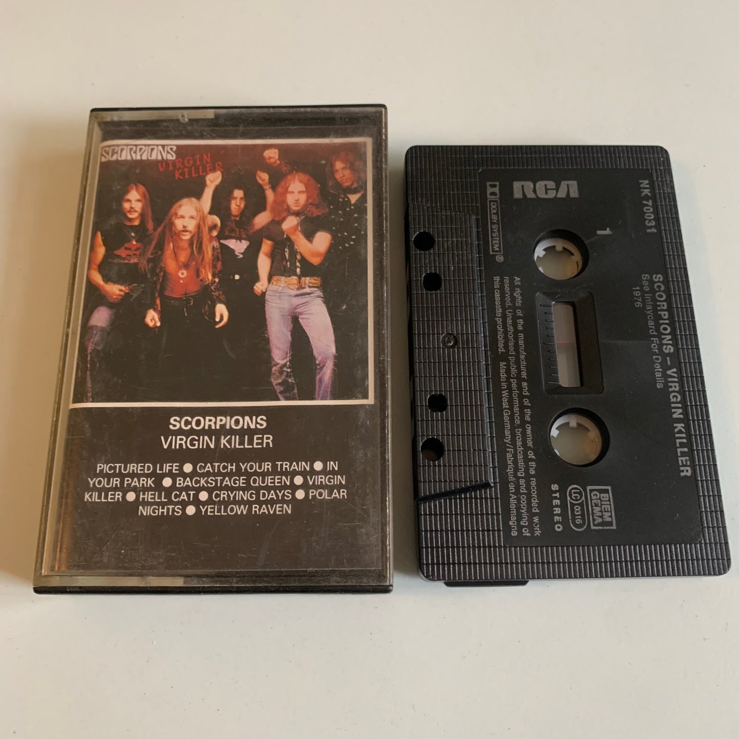 Scorpions - Virgin Killer - 1983 Occasion