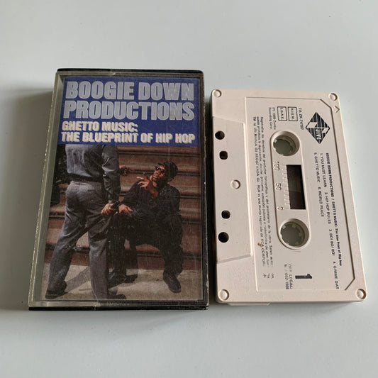 Boogie Down Productions - Ghetto Music: The Blueprint Of Hip Hop - 1989