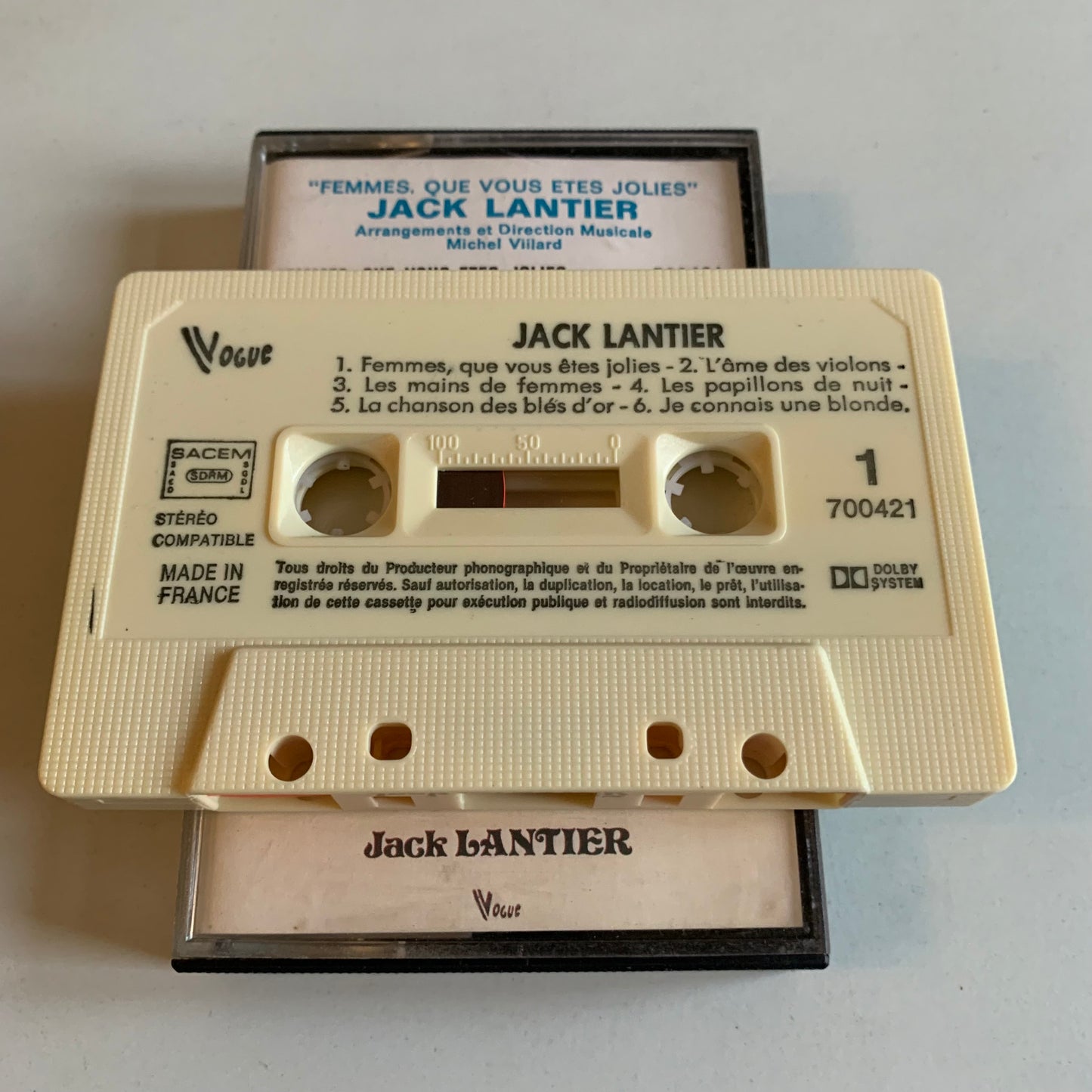 Jack Lantier - Femmes, Que Vous Etes Jolies - Occasion