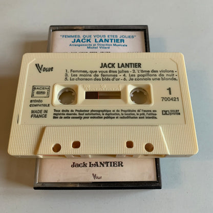 Jack Lantier - Femmes, Que Vous Etes Jolies - Occasion