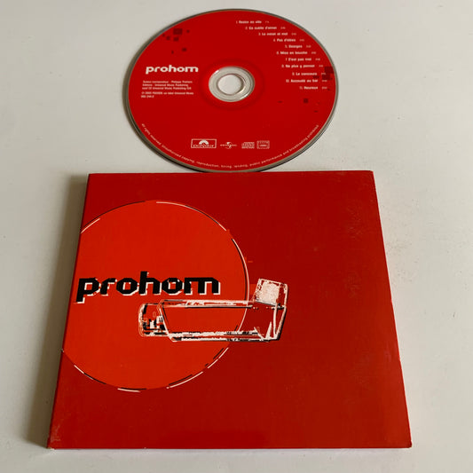 CD - Prohom - Prohom - 2002 Occasion