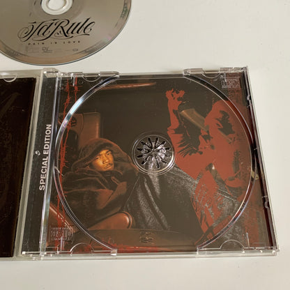 CD - Ja Rule - Pain Is Love - 2001 Occasion
