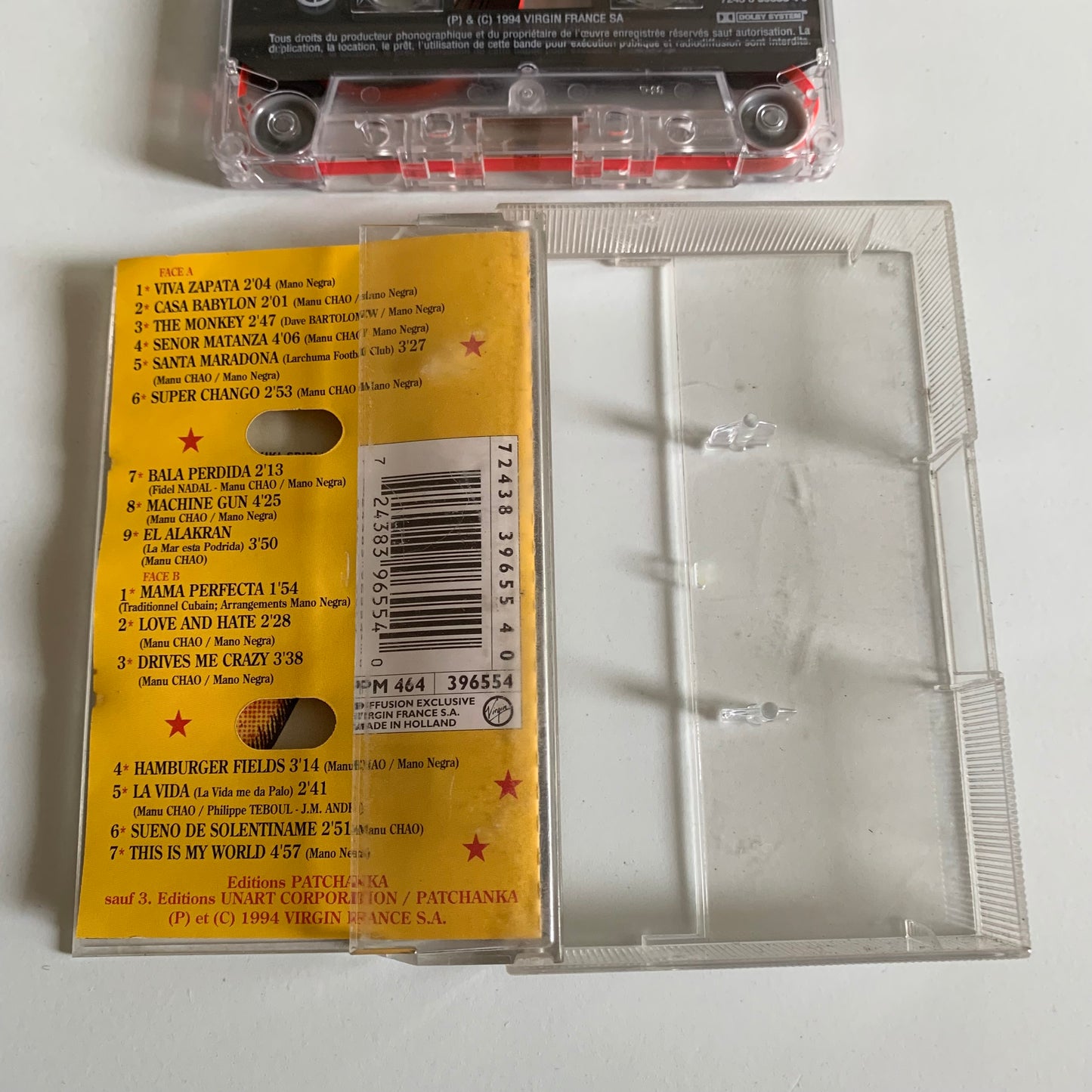 Mano Negra - Casa Babylon - 1994 Occasion