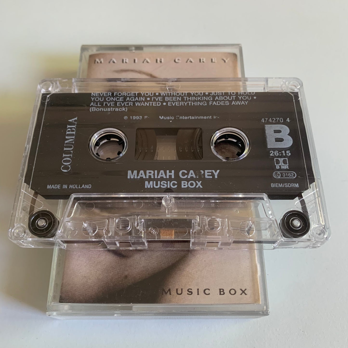 Mariah Carey - Music Box - 1993 Occasion