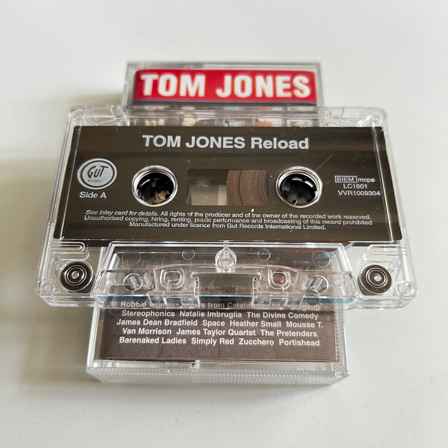 Tom Jones - Reload - 1999