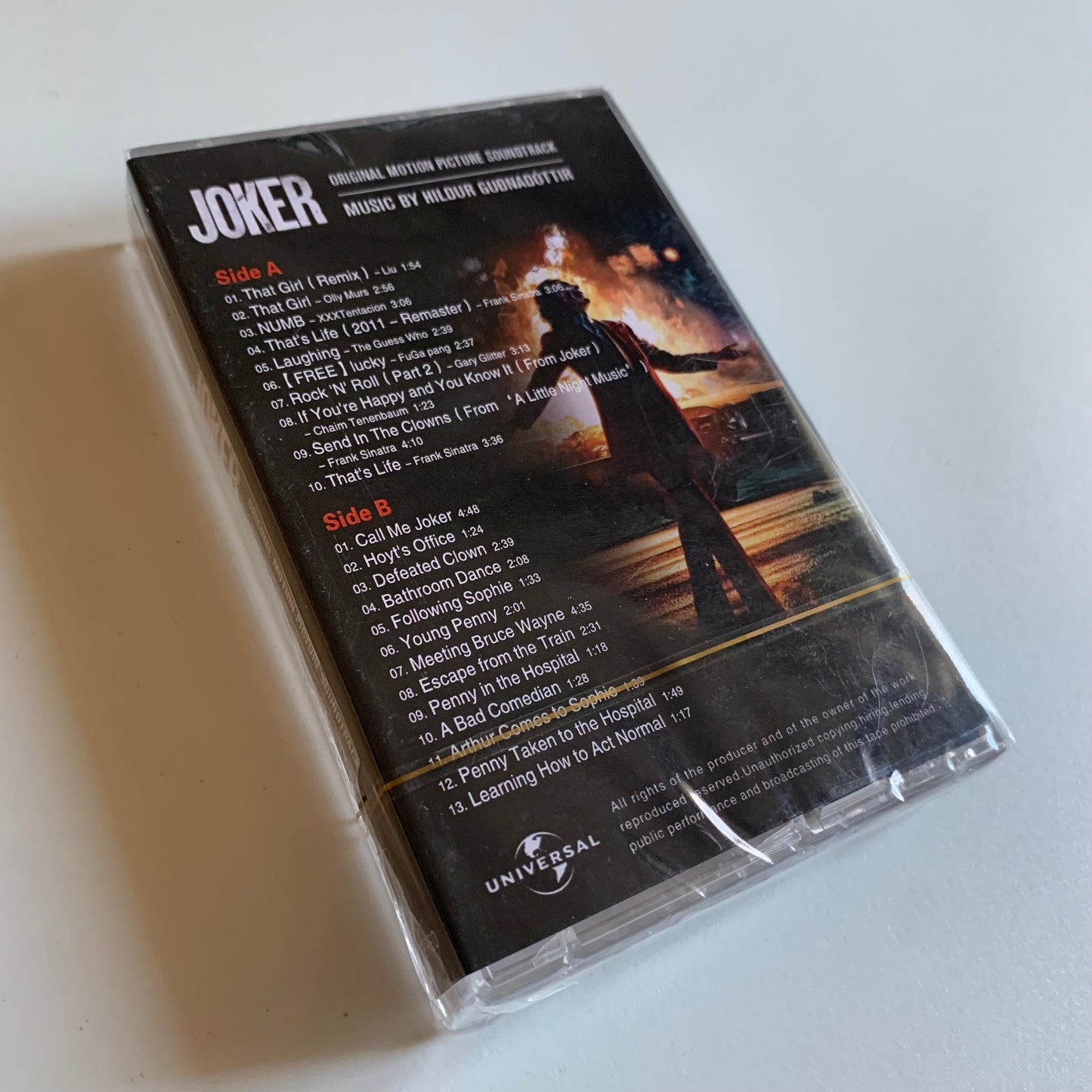 Joker - Original Motion Picture Soundtrack - Bande Originale du Film