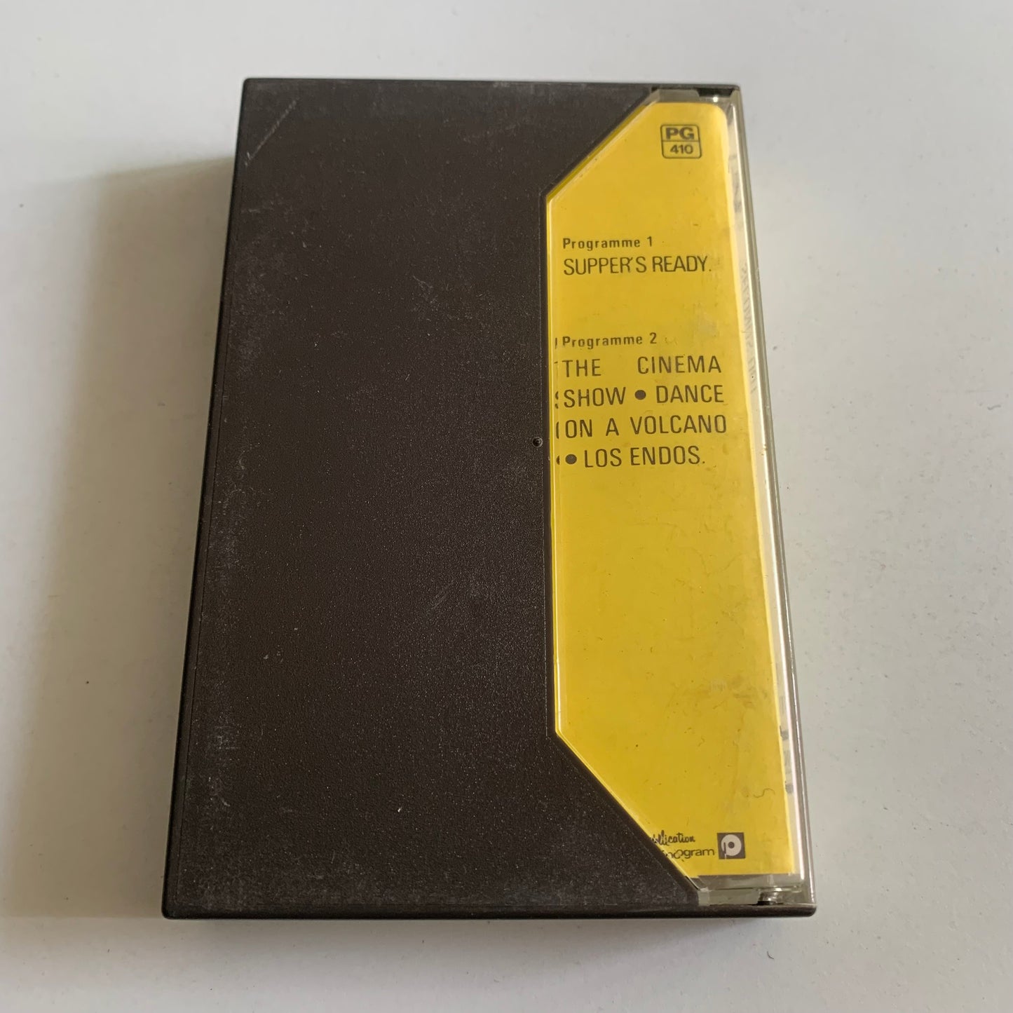 Genesis - Seconds Out - 1977 Occasion