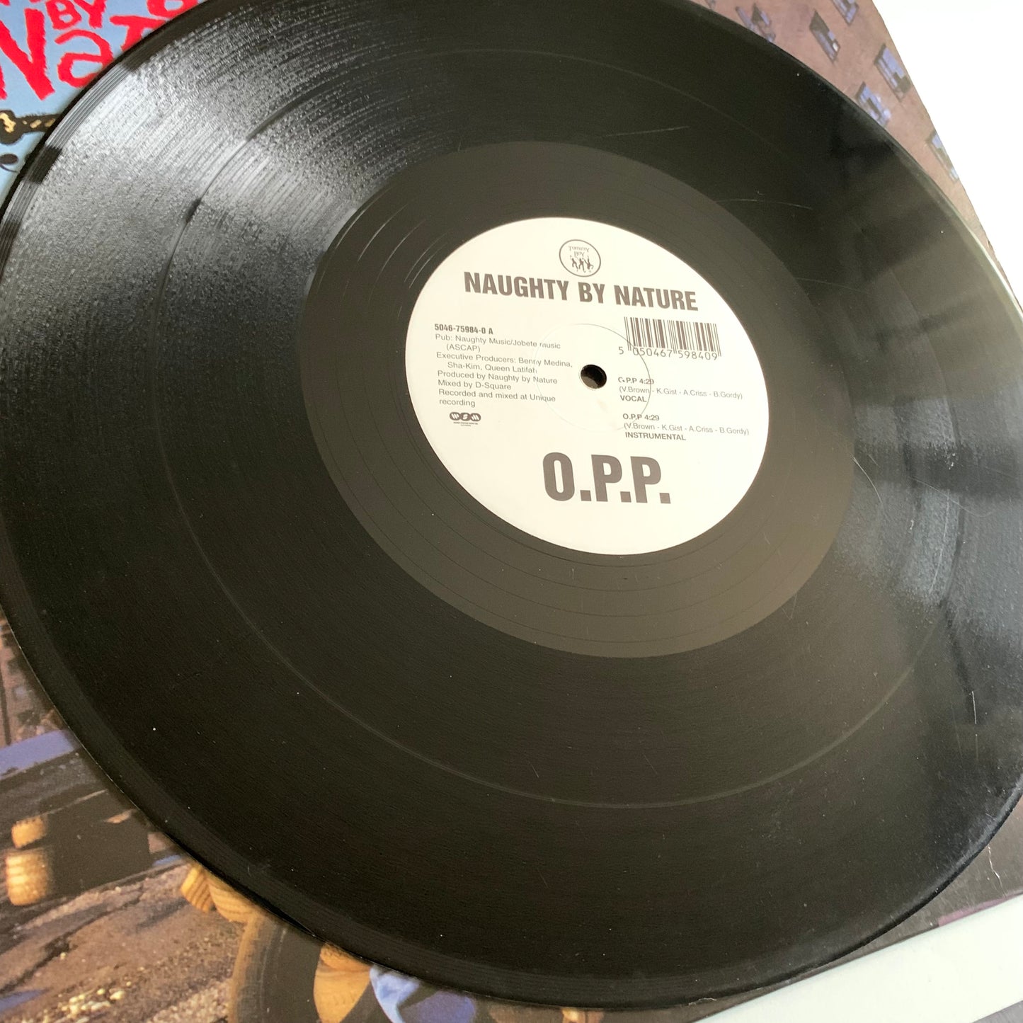 Naughty By Nature - O.P.P. / Wickedest Man Alive - 12” 2004