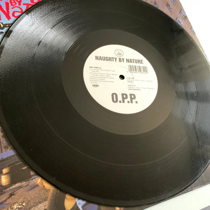 Naughty By Nature - O.P.P. / Wickedest Man Alive - 12” 2004
