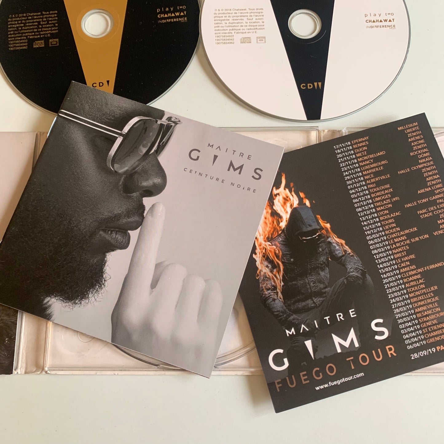 Maitre Gims - Ceinture Noire [3ème DAN] - 2018 Occasion