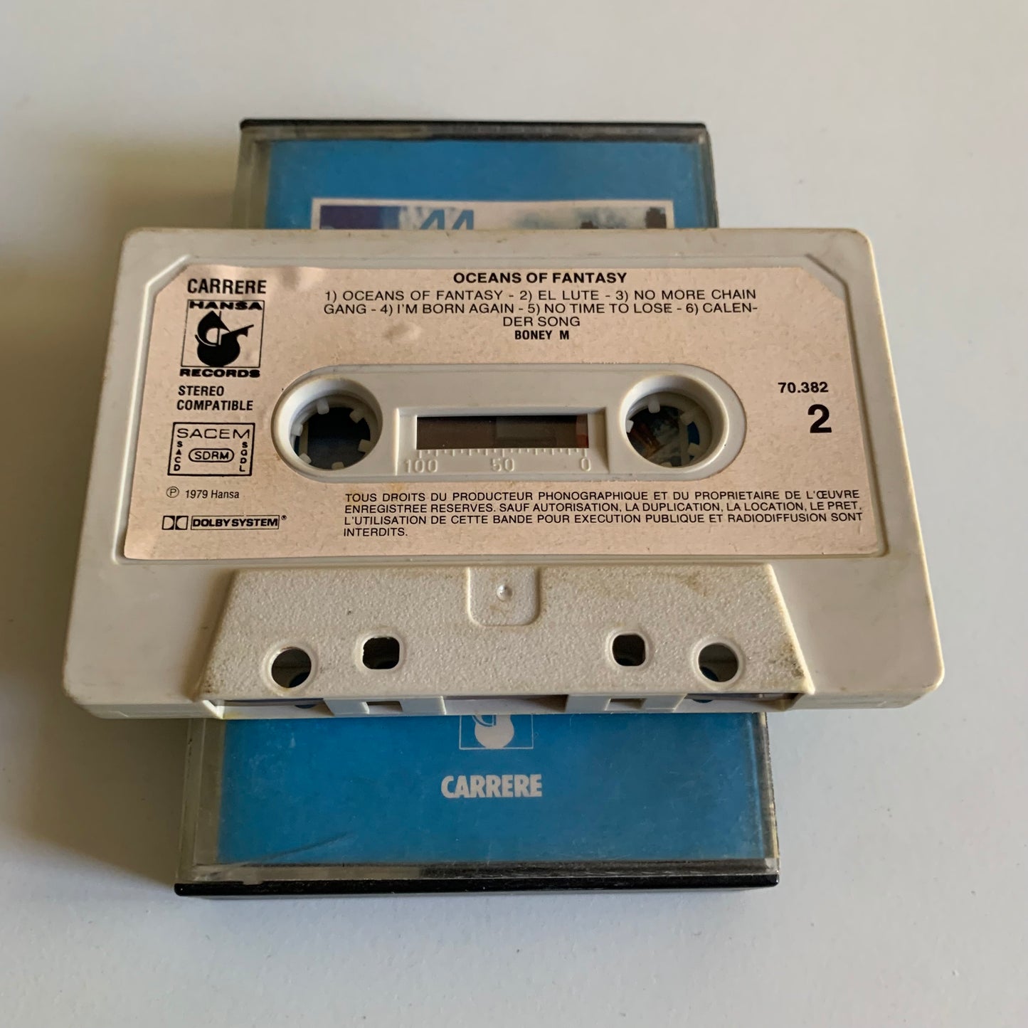 Boney M. - Oceans Of Fantasy - 1979 Occasion