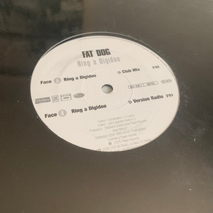 Fat Dog - Ring A Digidoo - Single 2005 Neuf sous Blister