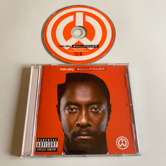 CD - Will.i.am - #willpower - 2013 Occasion