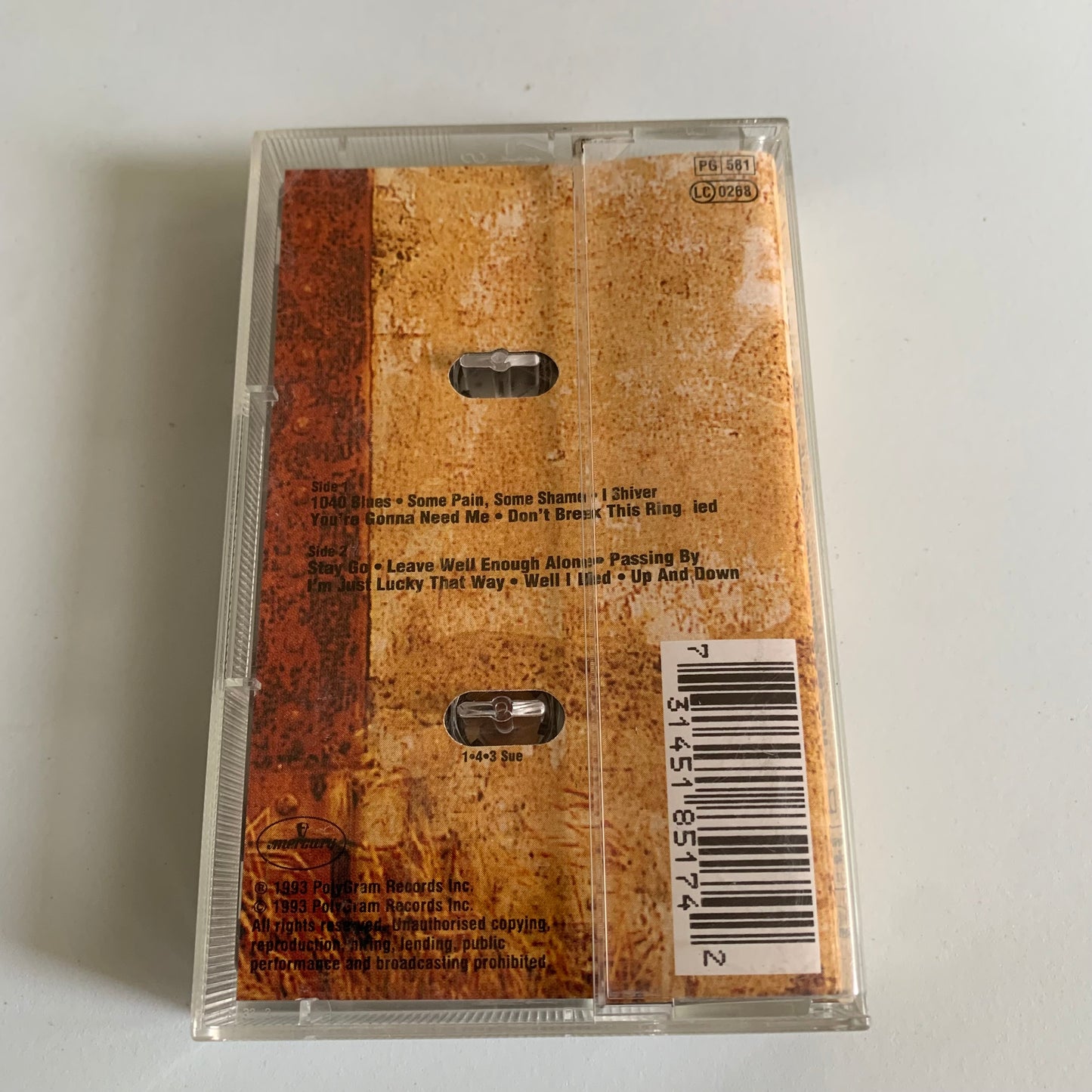 The Robert Cray Band - Shame + A Sin - 1993 Occasion