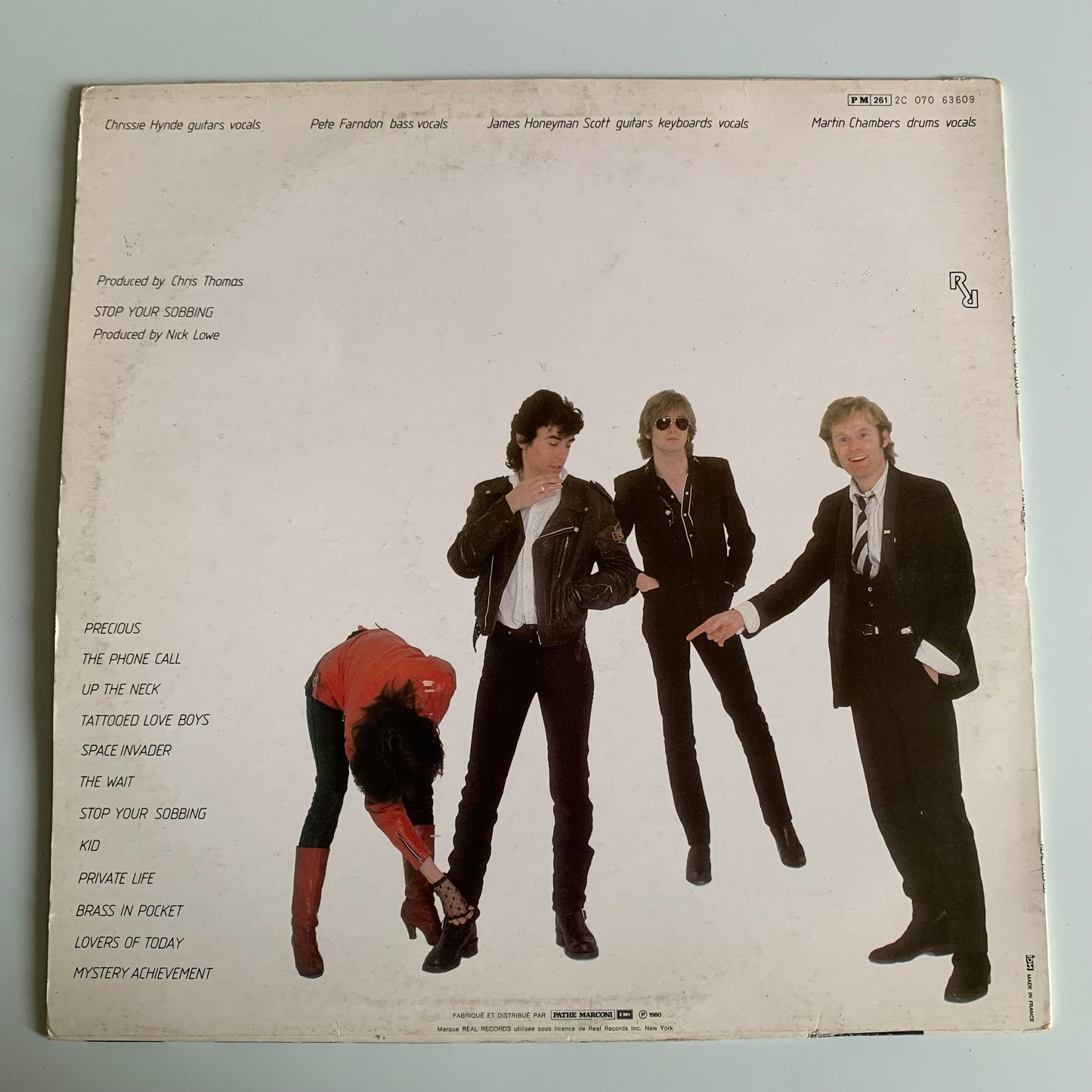 Pretenders - LP 1980 Occasion