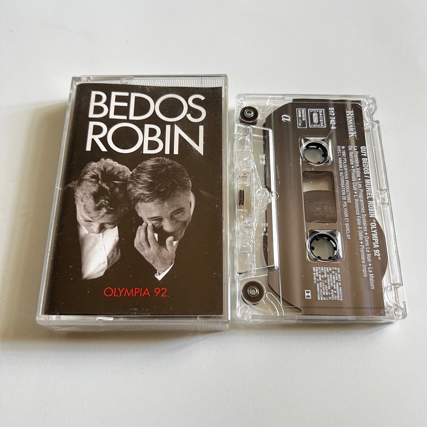 Guy Bedos - Muriel Robin - BEDOS - ROBIN / OLYMPIA 92 - 1992