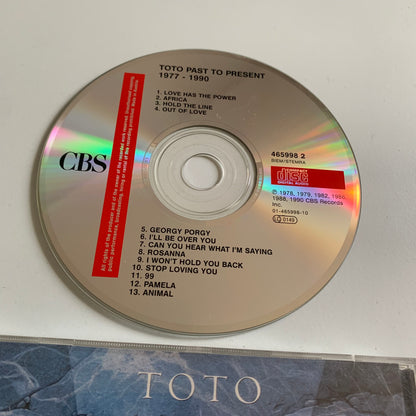 CD - Toto - Past To Present 1977-1990 - Occasion