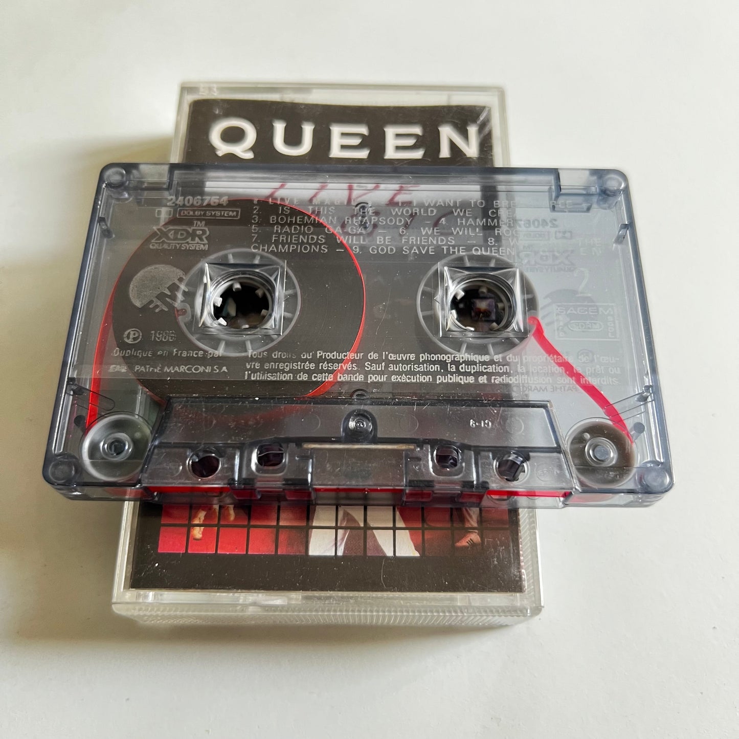Queen - Live Magic - 1986