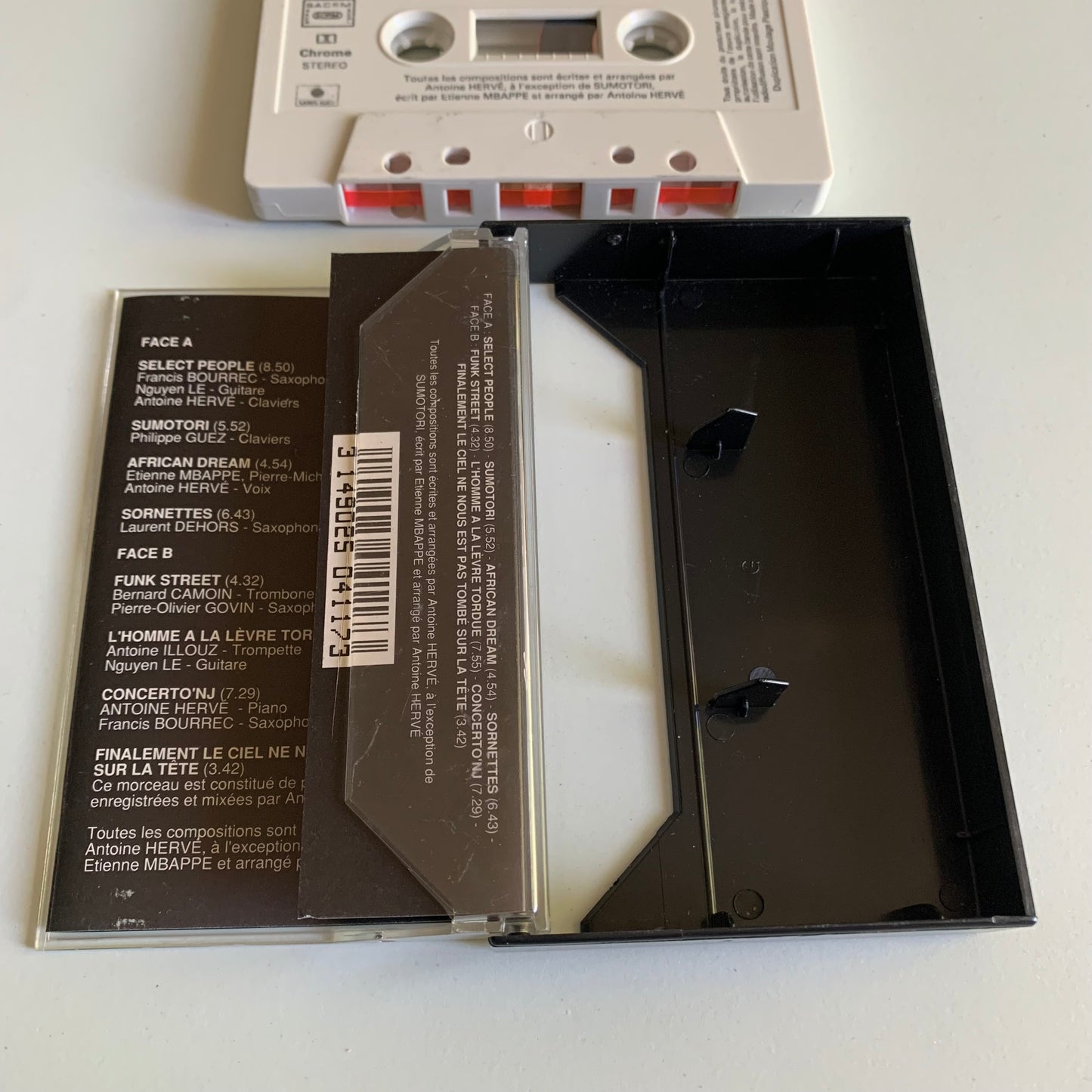 O.N.J. 88 89 - African Dream - 1989 Occasion