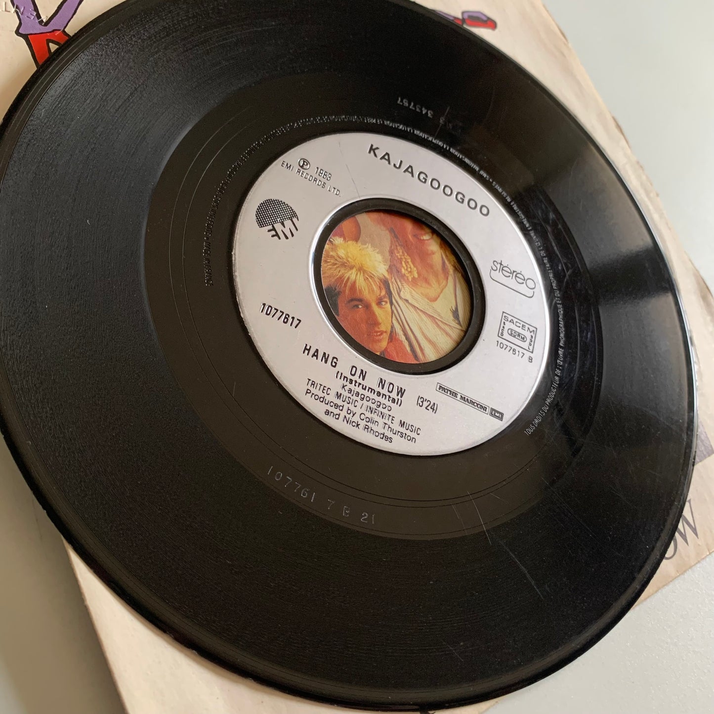 Kajagoogoo - Hang On Now - Single 1983 Occasion