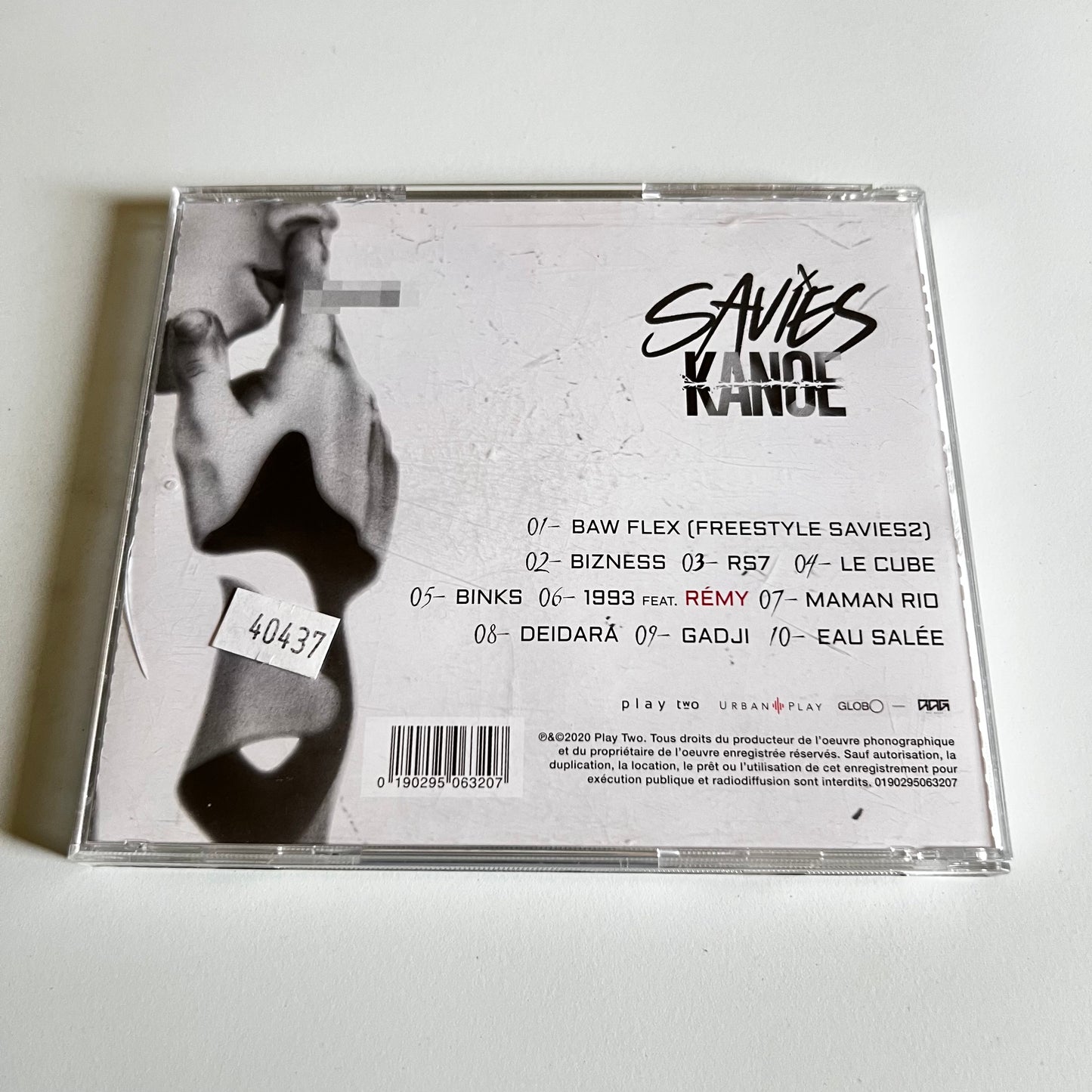 CD - Kanoé - Savies - 2020