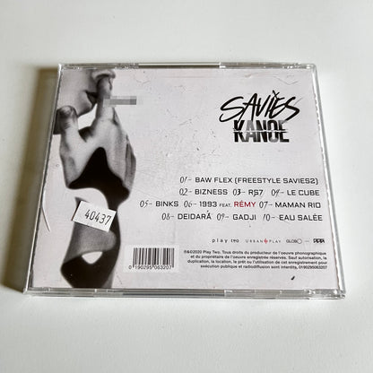 CD - Kanoé - Savies - 2020