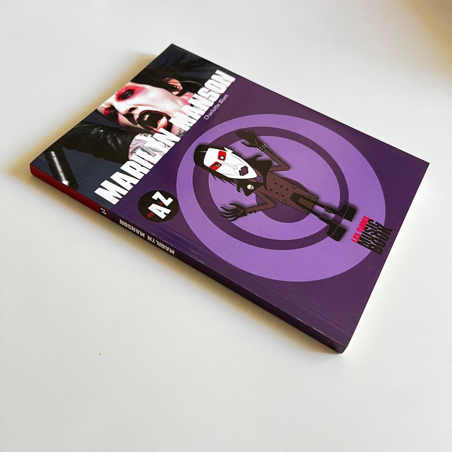 Livre - Marilyn Manson - Les Guides Music Book de A à Z