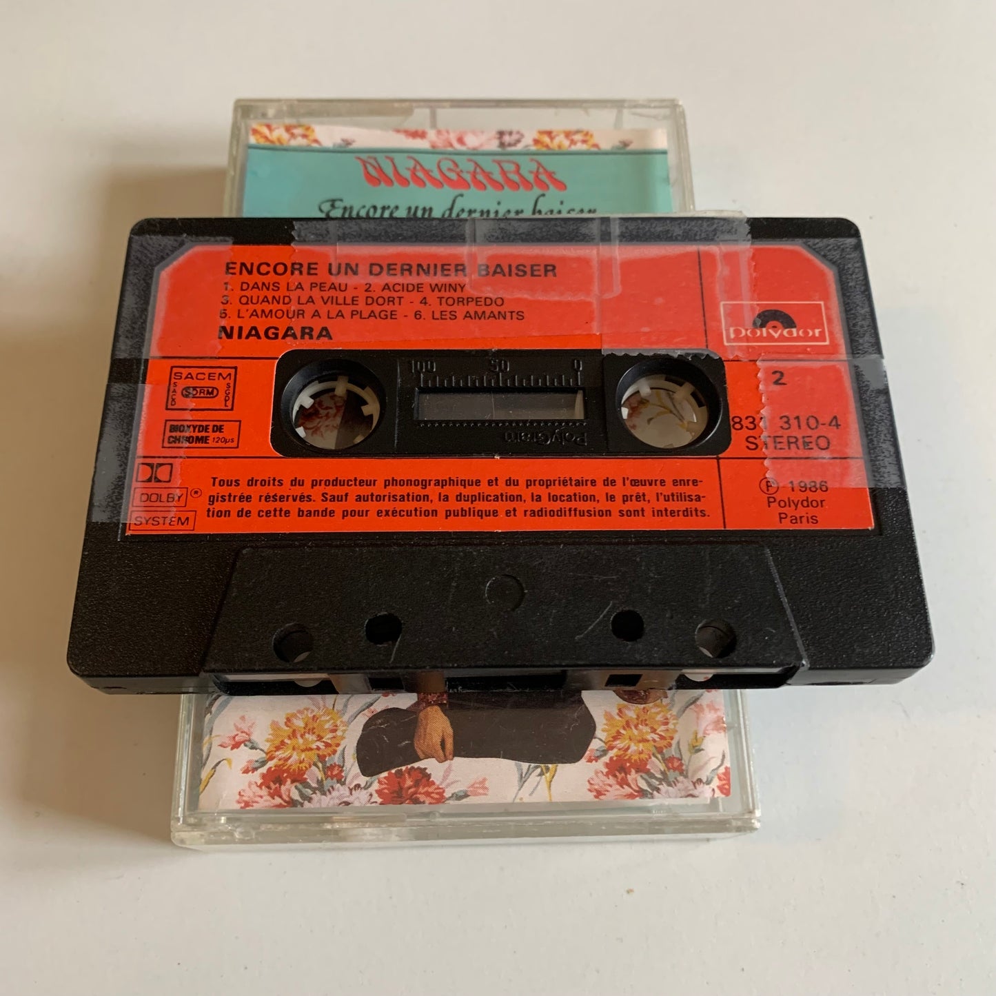 Niagara - Encore Un Dernier Baiser - 1986