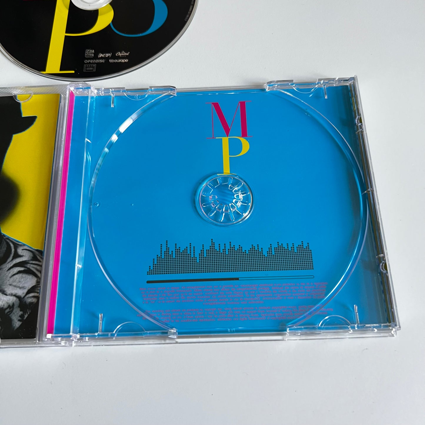 CD - M. Pokora - MP3 - 2008