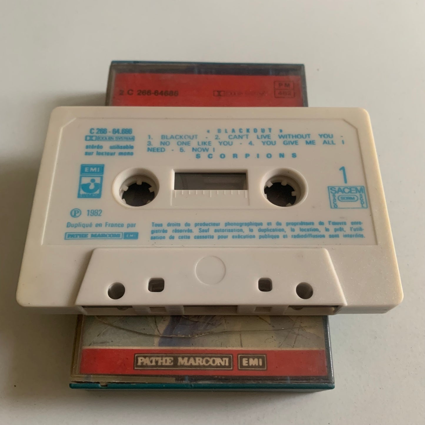 Scorpions - Blackout - 1982 Occasion