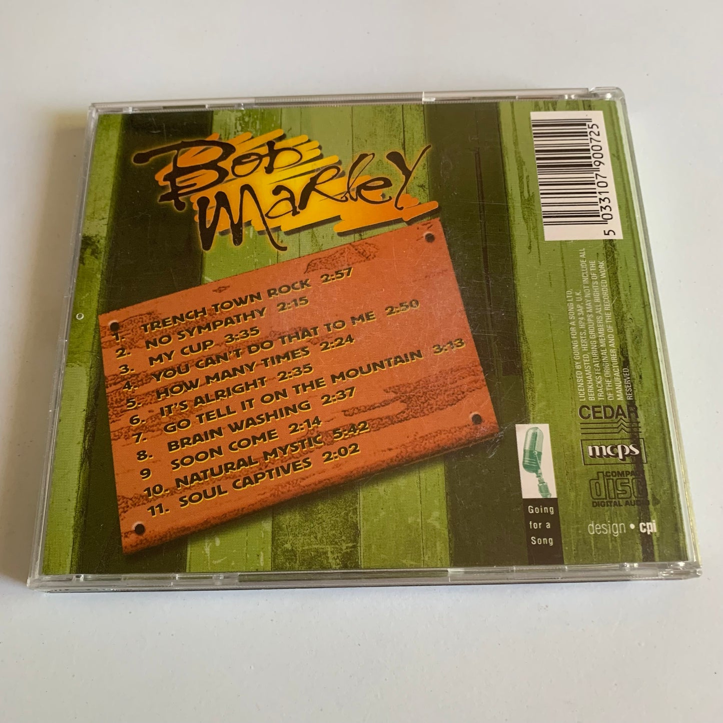 Bob Marley - Volume Three - Occasion